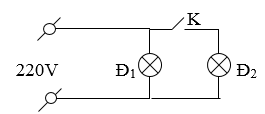 Bài tập hiệu điện thế giữa hai đầu dụng cụ điện cực hay (có lời giải)