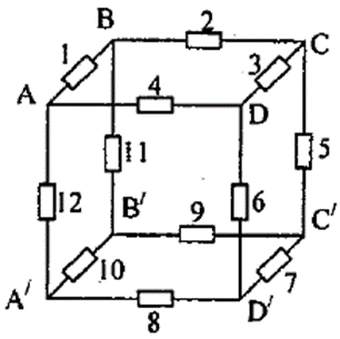 Phương pháp Tính điện trở tương đương của mạch cầu cực hay | Cách chuyển mạch sao thành mạch tam giác