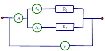 Đoạn mạch mắc song song lớp 9 (cách giải + bài tập)