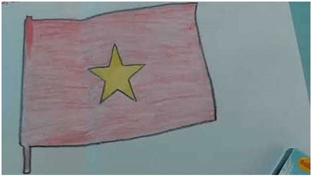 Bài tập Đạo đức lớp 3 và cờ Việt Nam: \