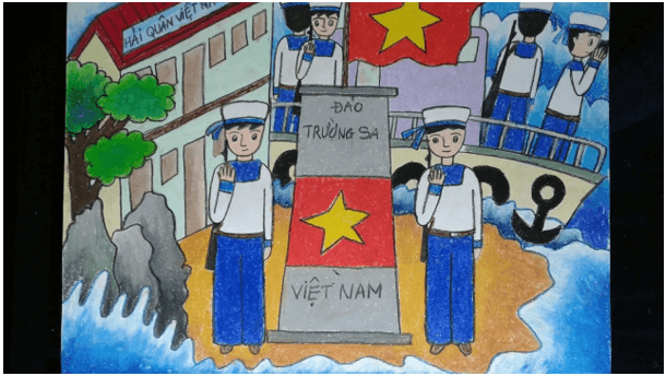 Vở bài tập Đạo đức lớp 3 trang 11, 12, 13, 14, 15, 16, 17, 18 Bài 2: Em yêu tổ quốc Việt Nam | Cánh diều (ảnh 1)
