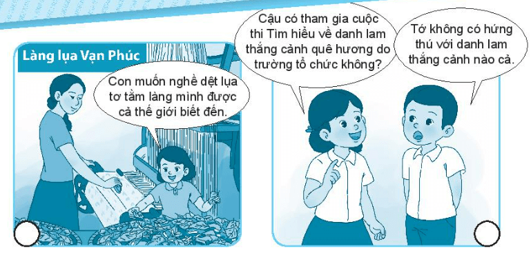 Vở bài tập Đạo đức lớp 3 trang 49, 50, 51, 52 Bài 13: Việt Nam trên đà phát triển - Chân trời sáng tạo