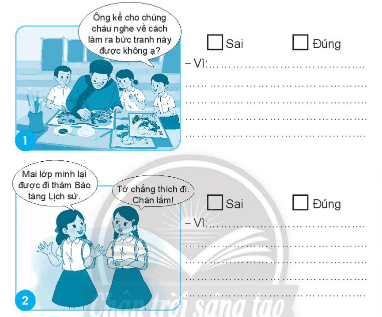 Vở bài tập Đạo đức lớp 3 trang 53, 54, 55, 56 Bài 14: Tự hào truyền thống Việt Nam | Chân trời sáng tạo
