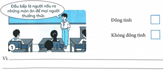 Vở bài tập Đạo đức lớp 4 Cánh diều Bài 1: Người lao động quanh em