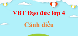 Vở bài tập Đạo đức lớp 4 Cánh diều | Giải vở bài tập Đạo đức lớp 4 (hay nhất)