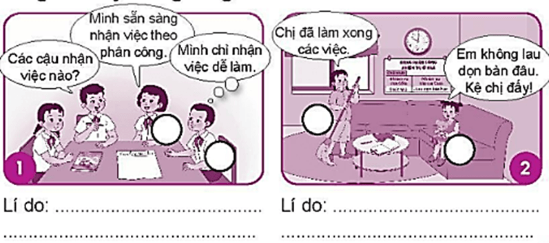 Vở bài tập Đạo đức lớp 4 Chân trời sáng tạo Bài 4: Em yêu lao động