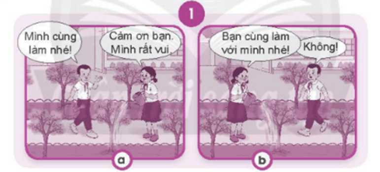 Vở bài tập Đạo đức lớp 4 Chân trời sáng tạo Bài 8: Em thiết lập quan hệ bạn bè