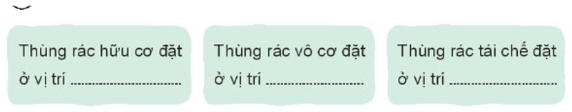 Vở bài tập Hoạt động trải nghiệm lớp 3 Tuần 31 trang 63, 64, 65: Môi trường xanh, Hành động vì môi trường  | Kết nối tri thức