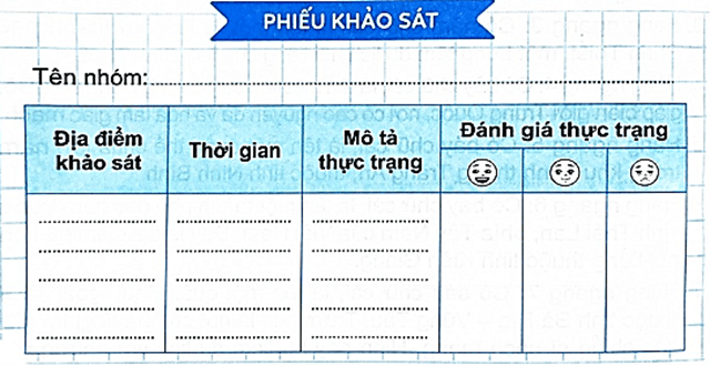 Vở bài tập Hoạt động trải nghiệm lớp 4 Cánh diều trang 54, 55 Tuần 23