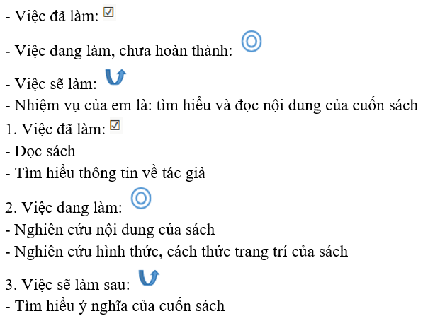 Vở bài tập Hoạt động trải nghiệm lớp 4 Kết nối tri thức trang 27, 28 Tuần 13: Chủ động lập kế hoạch - chủ động thực hiện nhiệm vụ đọc sách