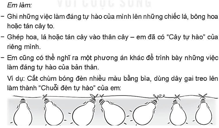 Vở bài tập Hoạt động trải nghiệm lớp 4 Kết nối tri thức trang 6, 7 Tuần 2: Những việc làm đáng tự hào của em - niềm tự hào trong tim