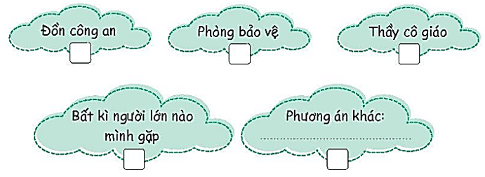 Vở bài tập Hoạt động trải nghiệm lớp 4 Kết nối tri thức trang 45, 46 Tuần 22: Hành vi xâm hại thân thể - phòng tránh bị xâm hại