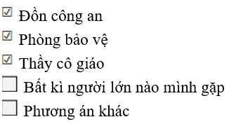 Vở bài tập Hoạt động trải nghiệm lớp 4 Kết nối tri thức trang 45, 46 Tuần 22: Hành vi xâm hại thân thể - phòng tránh bị xâm hại