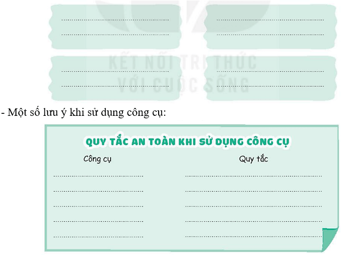 Vở bài tập Hoạt động trải nghiệm lớp 4 Kết nối tri thức trang 74 Tuần 33: Khéo tay, thạo việc - sản phẩm nghề truyền thống ở địa phương