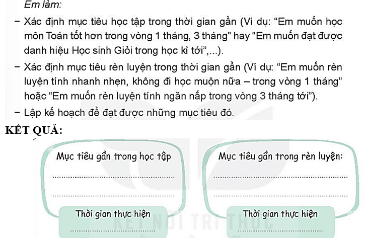 Vở bài tập Hoạt động trải nghiệm lớp 4 Kết nối tri thức trang 15 Tuần 8: Nếp sống khoa học - tự đánh giá việc rèn luyện tư duy khoa học