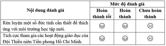 Vở bài tập Hoạt động trải nghiệm lớp 5 Cánh diều trang 80, 81, 82 Tuần 35