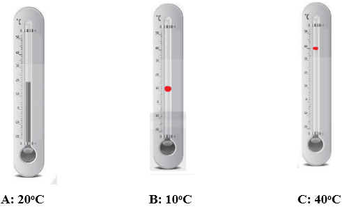 Vở bài tập Khoa học lớp 4 Chân trời sáng tạo Bài 12: Nhiệt độ và nhiệt kế