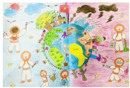 Vở bài tập Khoa học lớp 4 Chân trời sáng tạo Bài 6: Ô nhiễm không khí và bảo vệ môi trường không khí