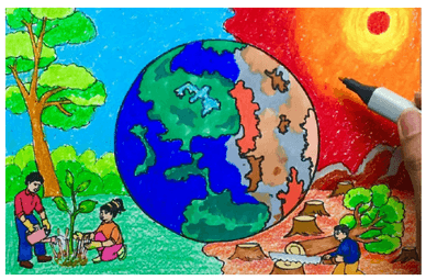 Vở bài tập Khoa học lớp 4 Chân trời sáng tạo Bài 6: Ô nhiễm không khí và bảo vệ môi trường không khí