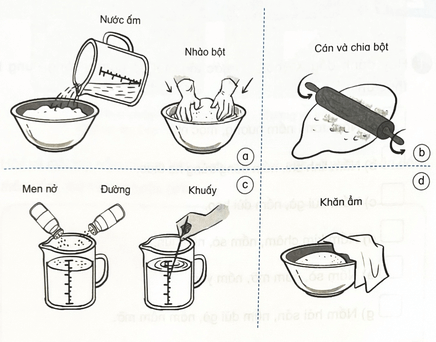 Vở bài tập Khoa học lớp 4 Kết nối tri thức Bài 20: Nấm ăn và nấm trong chế biến thực phẩm