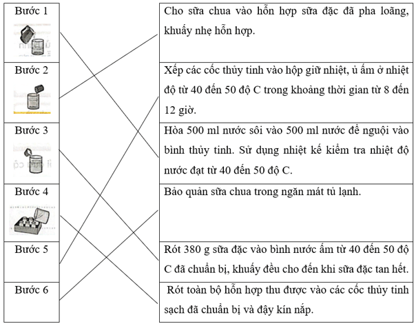 Vở bài tập Khoa học lớp 5 Chân trời sáng tạo Bài 19: Vi khuẩn có ích trong chế biến thực phẩm 