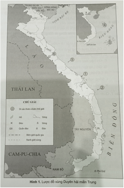 Vở bài tập Lịch Sử và Địa Lí lớp 4 Cánh diều Bài 11: Thiên nhiên vùng Duyên hải miền Trung