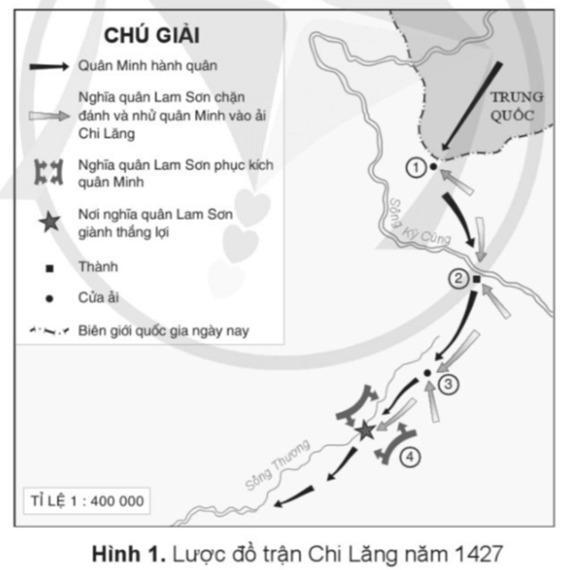 Vở bài tập Lịch Sử và Địa Lí lớp 5 Cánh diều Bài 11: Khởi nghĩa Lam Sơn và Triều Hậu Lê