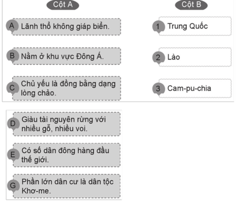 Vở bài tập Lịch Sử và Địa Lí lớp 5 Cánh diều Ôn tập học kì II