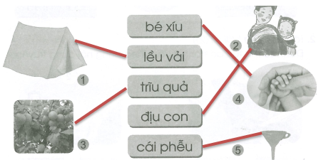 Vở bài tập Tiếng Việt lớp 1 trang 11 Bài 108: êu, iu | Cánh diều