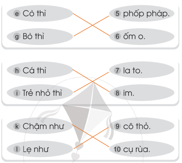 Vở bài tập Tiếng Việt lớp 1 trang 35 Bài 48: ôm, ôp | Cánh diều