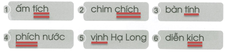 Vở bài tập Tiếng Việt lớp 1 trang 4, 5 Bài 96: inh, ich | Cánh diều