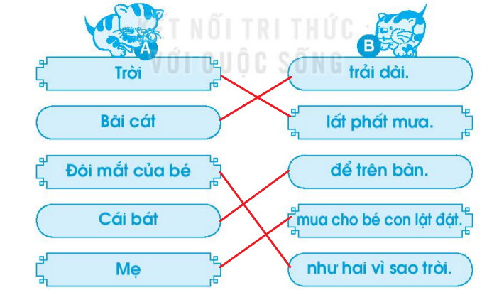 Vở bài tập Tiếng Việt lớp 1 Tập 1 trang 44 Bài 48: at, ăt, ât