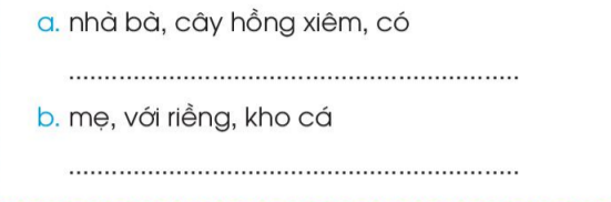 Vở bài tập Tiếng Việt lớp 1 Tập 1 trang 56 Bài 63: iêng, iêm, yên
