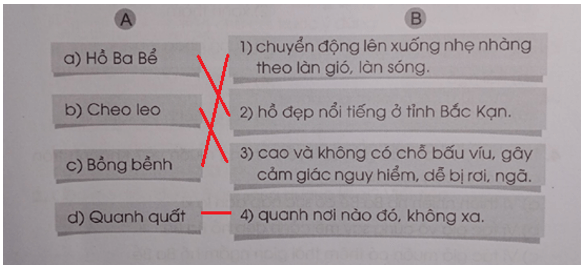 Câu hỏi trang 3 Vở bài tập Tiếng Việt lớp 3 Tập 2 | Cánh diều