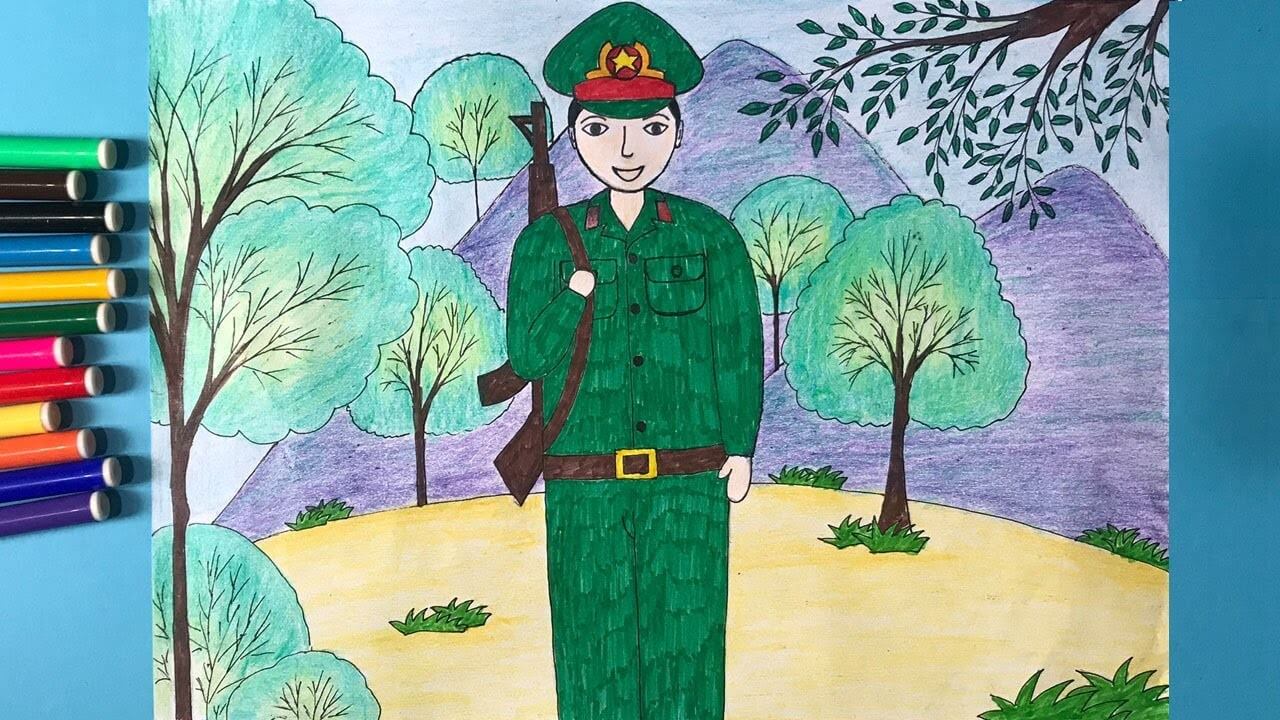 Người chiến sĩ trang 57 Vở bài tập Tiếng Việt lớp 3 Tập 2 | Cánh diều