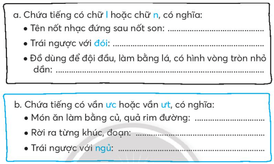 Vở bài tập Tiếng Việt lớp 3 Bài 3: Nghệ nhân Bát Tràng trang 20, 21, 22, 23 Tập 2 | Chân trời sáng tạo