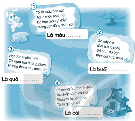 Vở bài tập Tiếng Việt lớp 3 Bài 11: Lời giải toán đặc biệt trang 24, 25 Tập 1 | Kết nối tri thức