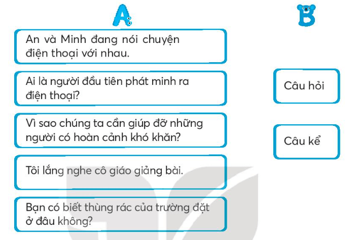 Vở bài tập Tiếng Việt lớp 3 Bài 16: A lô, tớ đây trang 35, 36 Tập 2 | Kết nối tri thức