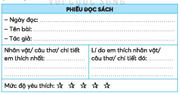 Vở bài tập Tiếng Việt lớp 3 Bài 18: Món quà đặc biệt trang 42, 43 Tập 1 | Kết nối tri thức