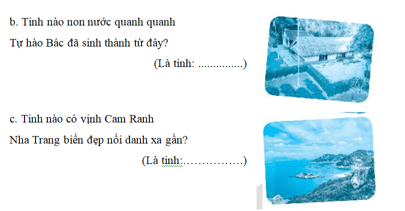Vở bài tập Tiếng Việt lớp 3 Bài 19: Sông Hương trang 45, 46 Tập 2 | Kết nối tri thức