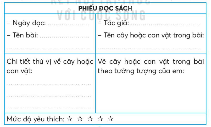Vở bài tập Tiếng Việt lớp 3 Bài 6: Cây gạo trang 14, 15 Tập 2 | Kết nối tri thức
