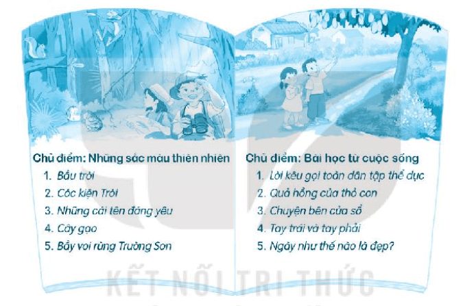 Vở bài tập Tiếng Việt lớp 3 Ôn tập giữa học kì 2 trang 37, 38, 39, 40 Tập 2 | Kết nối tri thức
