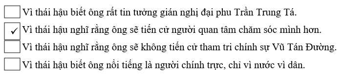 Một người chính trực trang 23, 24 Vở bài tập Tiếng Việt lớp 4 Cánh diều Tập 1