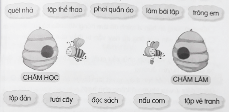 Chia sẻ trang 11 Vở bài tập Tiếng Việt lớp 4 Cánh diều Tập 1