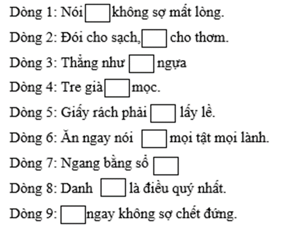 Chia sẻ trang 21 Vở bài tập Tiếng Việt lớp 4 Cánh diều Tập 1