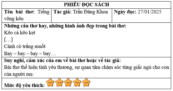 Vở bài tập Tiếng Việt lớp 5 Bài 6: Thư của bố | Kết nối tri thức