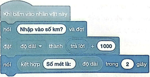 Vở bài tập Tin học lớp 5 Cánh diều Bài 10: Các phép toán số học cơ bản và phép kết hợp