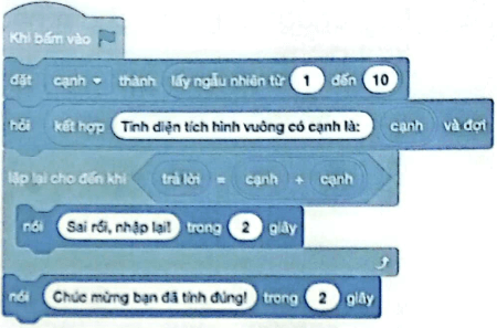 Vở bài tập Tin học lớp 5 Cánh diều Bài 13: Chạy thử, phát hiện và sửa lỗi chương trình