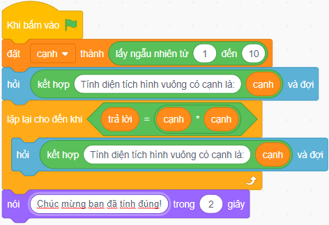 Vở bài tập Tin học lớp 5 Cánh diều Bài 13: Chạy thử, phát hiện và sửa lỗi chương trình