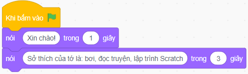 Vở bài tập Tin học lớp 5 Cánh diều Bài 6: Cấu trúc lặp với số lần biết trước